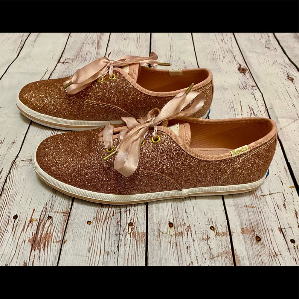 Keds Kate Spade Glitter Sneakers